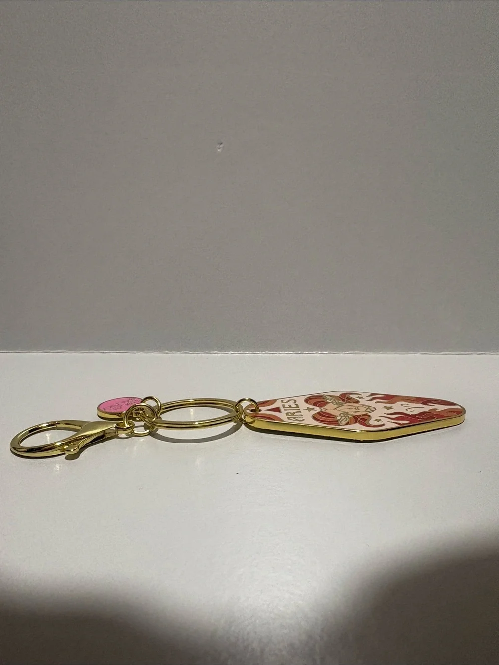 Aries Zodiac Keychain Bag Charm